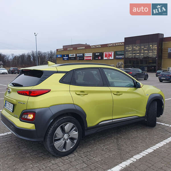 Внедорожник / Кроссовер Hyundai Kona Electric 2018 в Львове