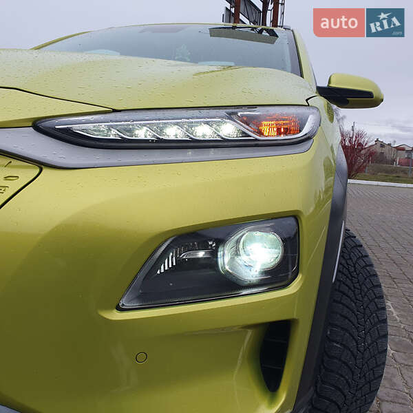 Внедорожник / Кроссовер Hyundai Kona Electric 2018 в Львове