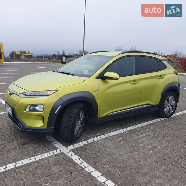 Внедорожник / Кроссовер Hyundai Kona Electric 2018 в Львове