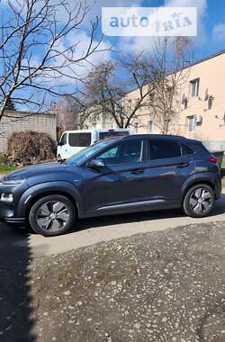 Позашляховик / Кросовер Hyundai Kona Electric 2019 в Ладижині