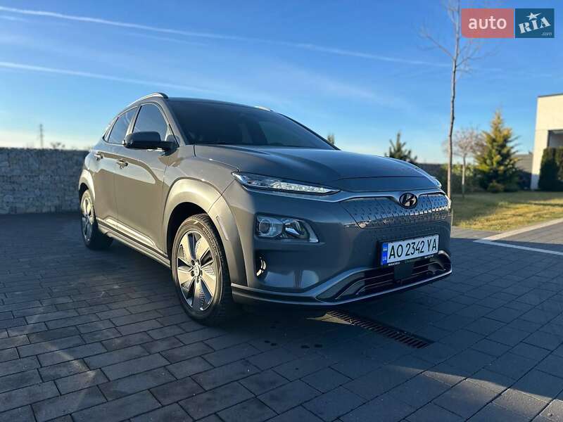 Hyundai Kona Electric 2019