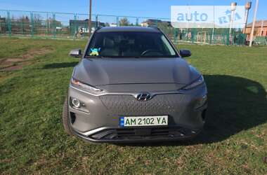 Позашляховик / Кросовер Hyundai Kona Electric 2019 в Бердичеві