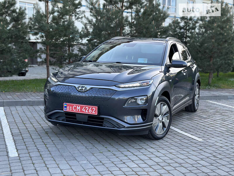 Позашляховик / Кросовер Hyundai Kona Electric 2019 в Івано-Франківську