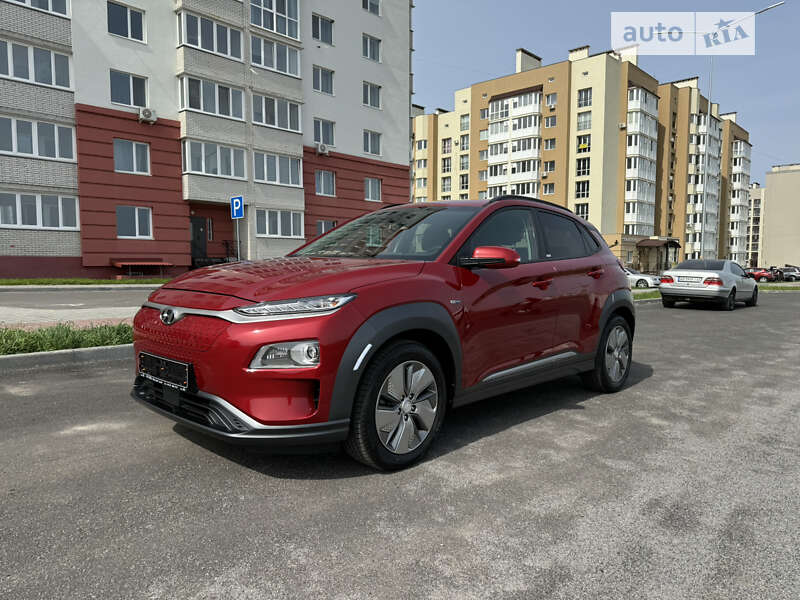 Внедорожник / Кроссовер Hyundai Kona Electric 2020 в Виннице