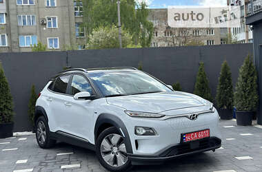 Позашляховик / Кросовер Hyundai Kona Electric 2019 в Дрогобичі