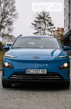 Внедорожник / Кроссовер Hyundai Kona Electric 2021 в Львове