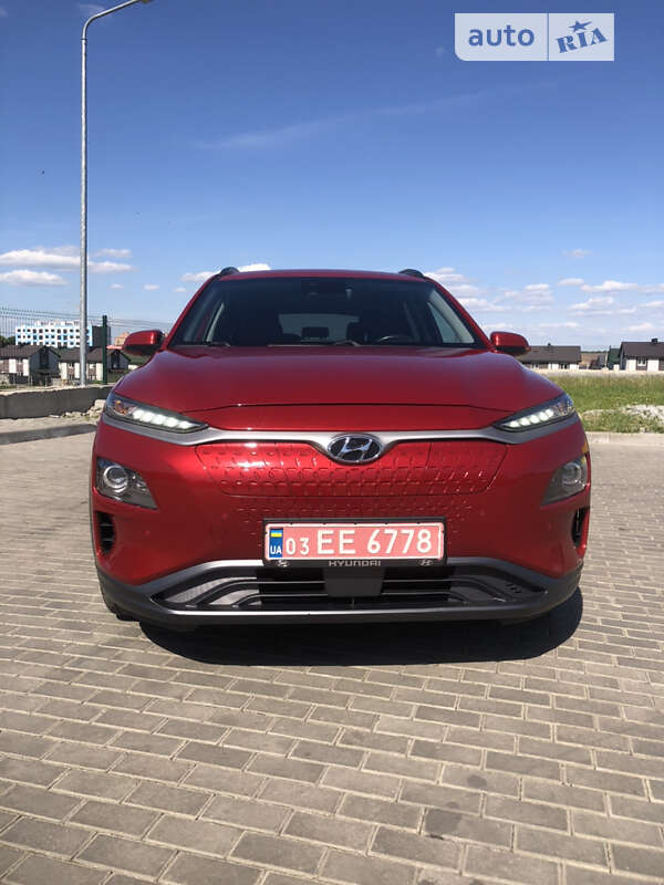 Внедорожник / Кроссовер Hyundai Kona Electric 2019 в Ровно