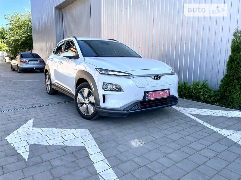Внедорожник / Кроссовер Hyundai Kona Electric 2018 в Виннице