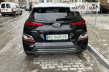 Внедорожник / Кроссовер Hyundai Kona Electric 2021 в Львове