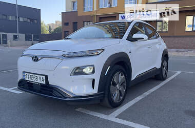 Позашляховик / Кросовер Hyundai Kona Electric 2018 в Вишневому