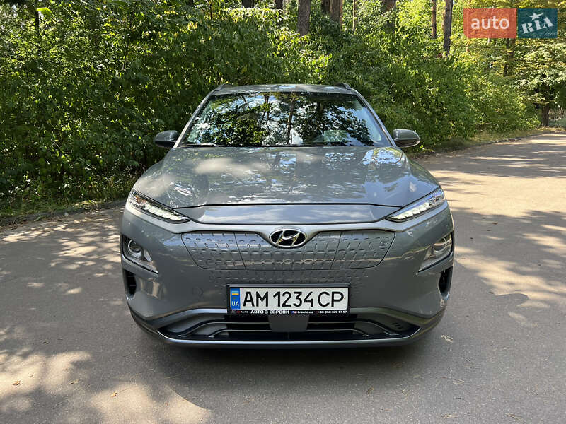Позашляховик / Кросовер Hyundai Kona Electric 2020 в Житомирі