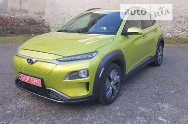 Позашляховик / Кросовер Hyundai Kona Electric 2018 в Львові