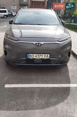 Внедорожник / Кроссовер Hyundai Kona Electric 2018 в Тернополе