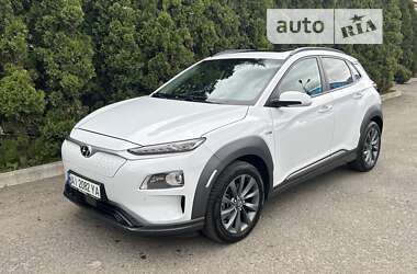 Внедорожник / Кроссовер Hyundai Kona Electric 2018 в Киеве