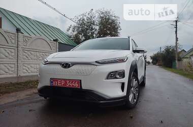 Позашляховик / Кросовер Hyundai Kona Electric 2020 в Дубні