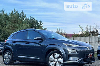 Позашляховик / Кросовер Hyundai Kona Electric 2019 в Луцьку