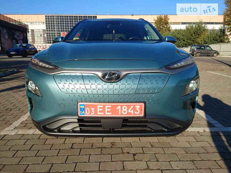 Внедорожник / Кроссовер Hyundai Kona Electric 2019 в Луцке