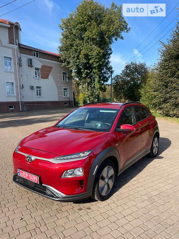 Позашляховик / Кросовер Hyundai Kona Electric 2019 в Вінниці