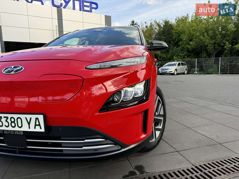 Внедорожник / Кроссовер Hyundai Kona Electric 2021 в Луцке
