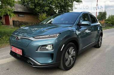 Позашляховик / Кросовер Hyundai Kona Electric 2019 в Ковелі