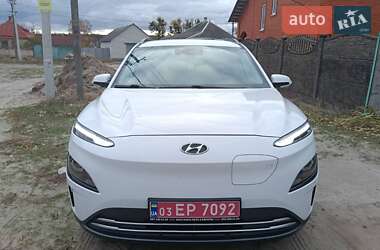 Внедорожник / Кроссовер Hyundai Kona Electric 2021 в Харькове