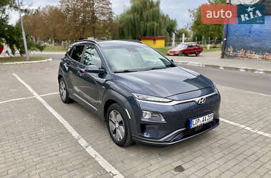 Внедорожник / Кроссовер Hyundai Kona Electric 2019 в Луцке