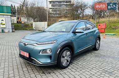 Позашляховик / Кросовер Hyundai Kona Electric 2019 в Львові