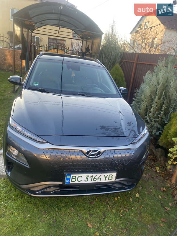 Hyundai Kona Electric 2018