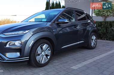 Позашляховик / Кросовер Hyundai Kona Electric 2019 в Стрию