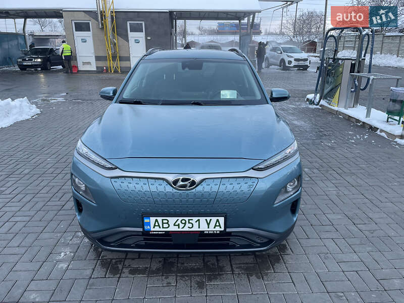 Внедорожник / Кроссовер Hyundai Kona Electric 2019 в Казатине