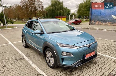 Позашляховик / Кросовер Hyundai Kona Electric 2019 в Луцьку