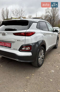 Позашляховик / Кросовер Hyundai Kona Electric 2019 в Черкасах