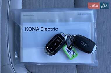 Позашляховик / Кросовер Hyundai Kona Electric 2019 в Львові