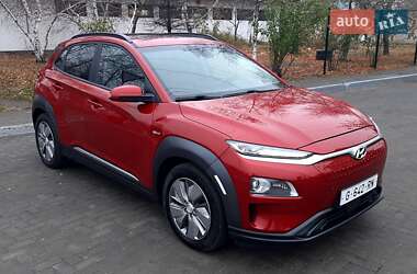 Позашляховик / Кросовер Hyundai Kona Electric 2019 в Дніпрі