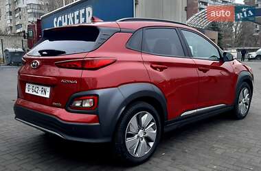 Позашляховик / Кросовер Hyundai Kona Electric 2019 в Дніпрі