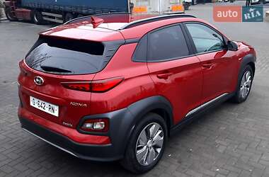 Позашляховик / Кросовер Hyundai Kona Electric 2019 в Дніпрі