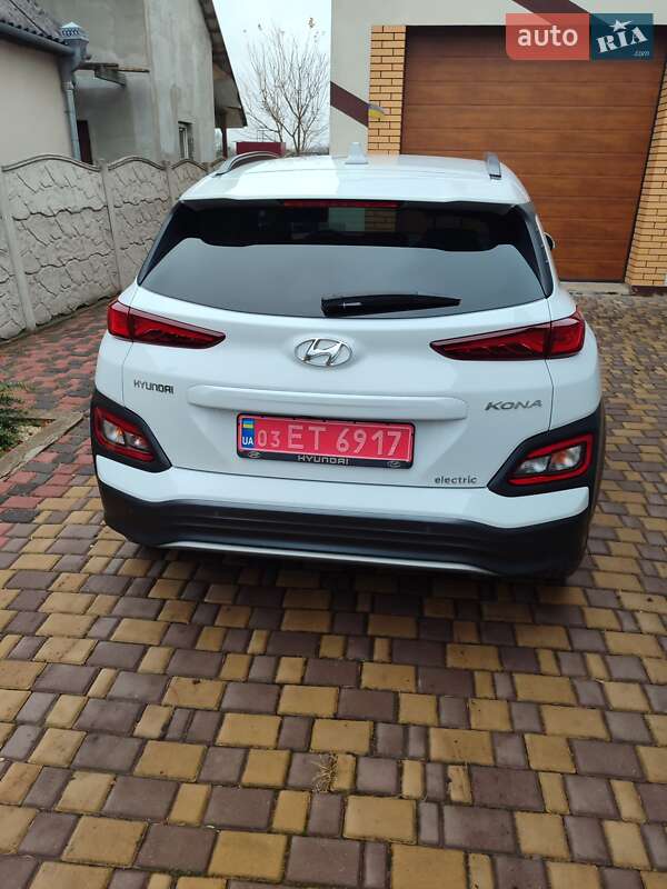 Внедорожник / Кроссовер Hyundai Kona Electric 2020 в Дубно фото 17 Внедорожник / Кроссовер Hyundai Kona Electric 2020 в Дубно
