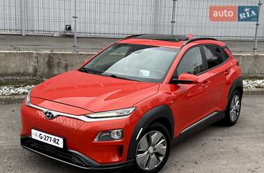 Позашляховик / Кросовер Hyundai Kona Electric 2019 в Дніпрі