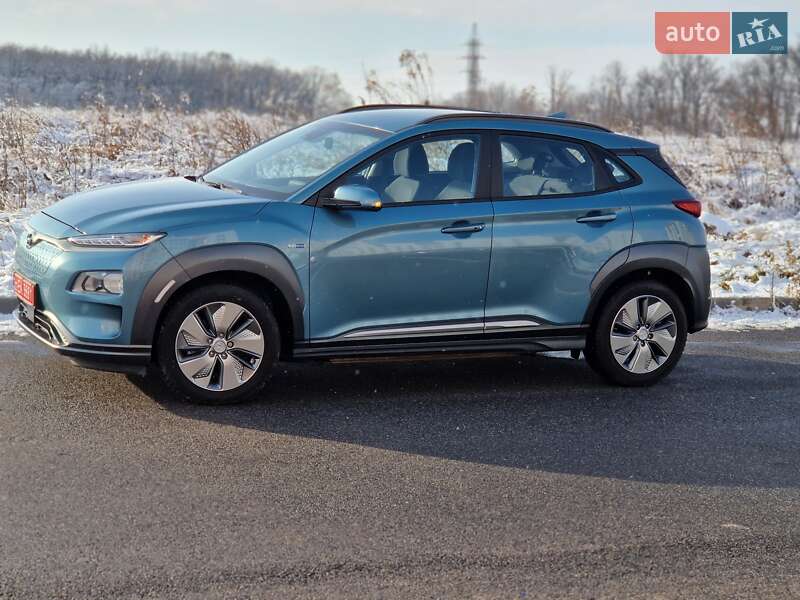 Позашляховик / Кросовер Hyundai Kona Electric 2020 в Вінниці