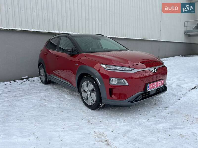 Внедорожник / Кроссовер Hyundai Kona Electric 2020 в Львове