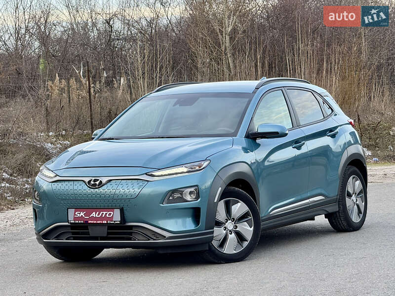 Позашляховик / Кросовер Hyundai Kona Electric 2019 в Києві