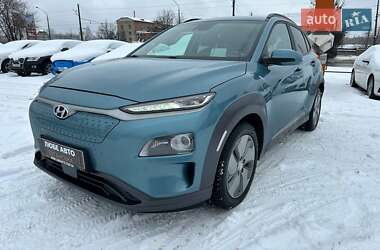 Позашляховик / Кросовер Hyundai Kona Electric 2019 в Львові