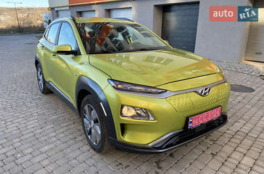 Позашляховик / Кросовер Hyundai Kona Electric 2019 в Івано-Франківську