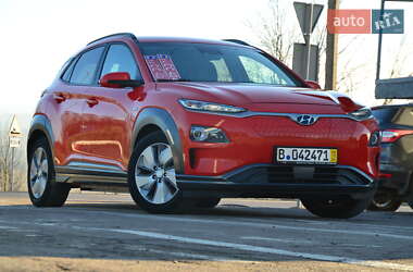 Позашляховик / Кросовер Hyundai Kona Electric 2019 в Дрогобичі