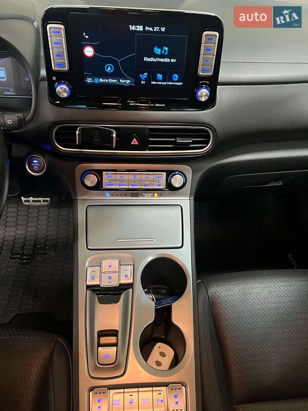 Позашляховик / Кросовер Hyundai Kona Electric 2019 в Києві