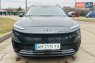 Внедорожник / Кроссовер Hyundai Kona Electric 2021 в Бердичеве