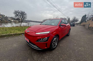 Позашляховик / Кросовер Hyundai Kona Electric 2021 в Луцьку