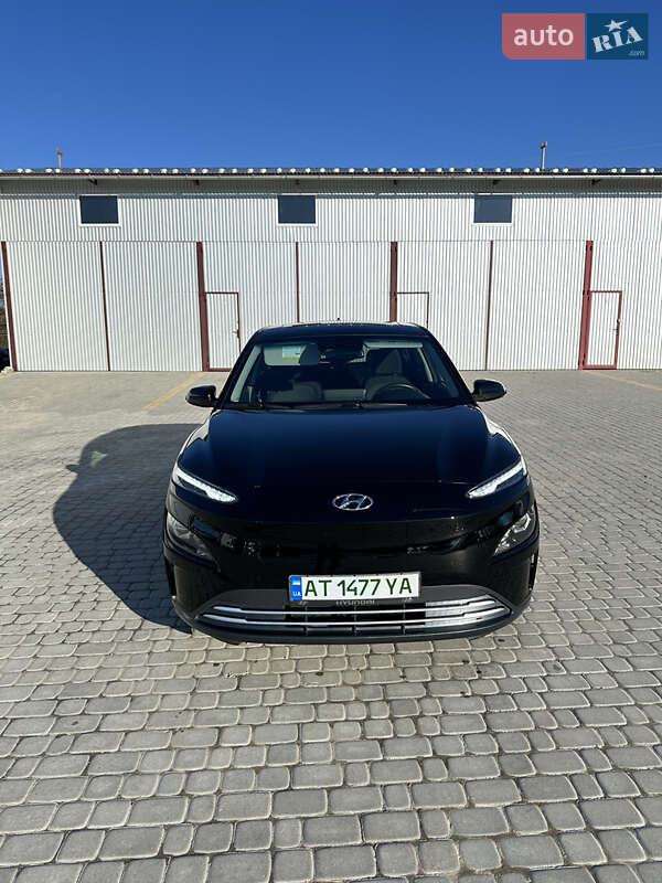 Позашляховик / Кросовер Hyundai Kona Electric 2022 в Коломиї