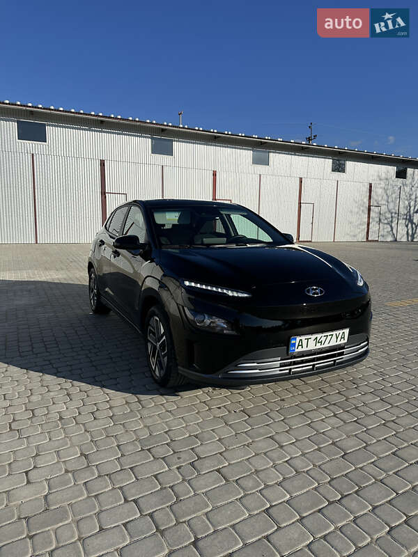 Позашляховик / Кросовер Hyundai Kona Electric 2022 в Коломиї