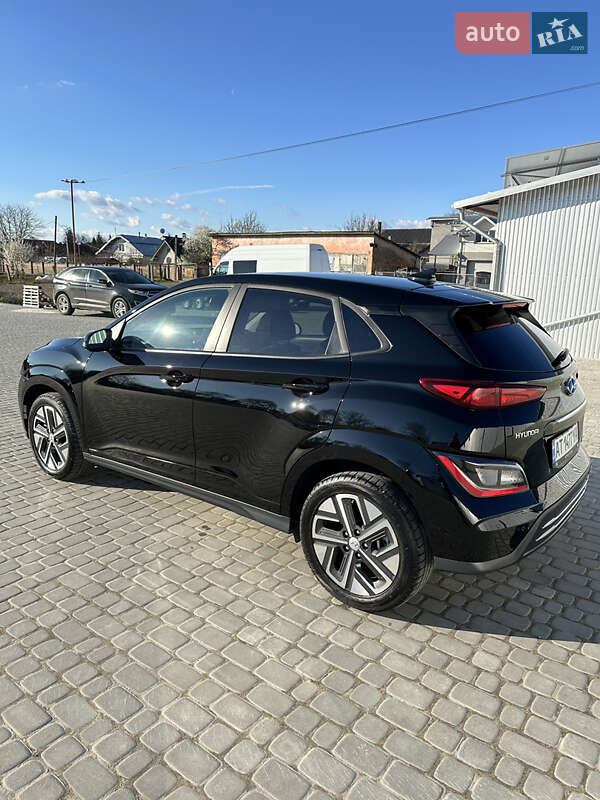 Позашляховик / Кросовер Hyundai Kona Electric 2022 в Коломиї